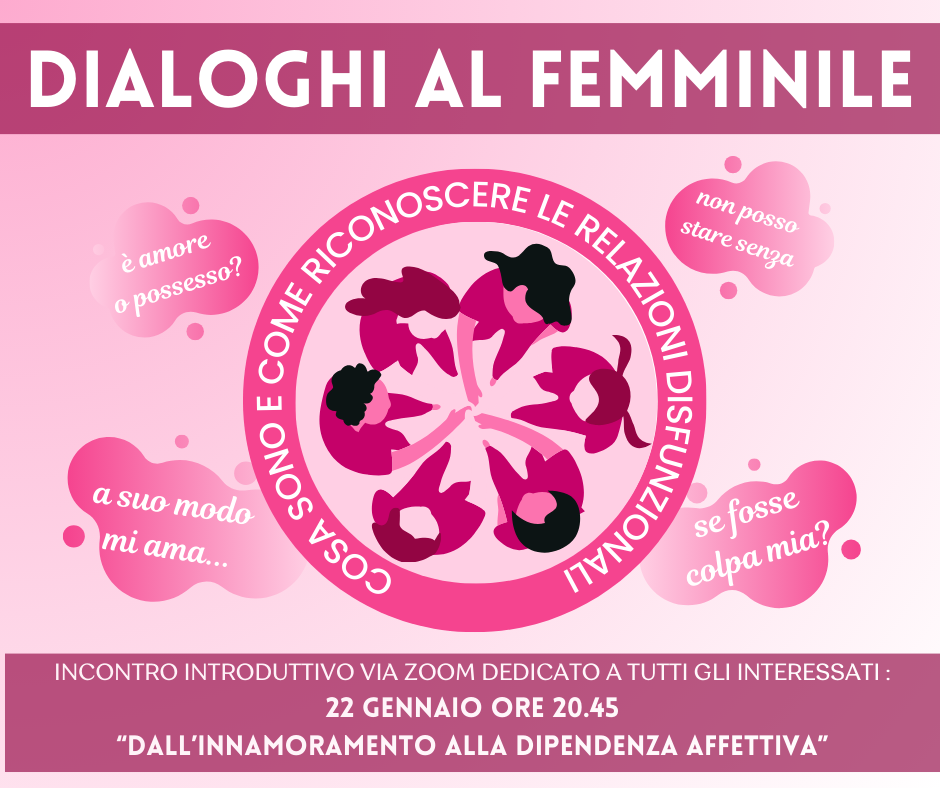 Dialoghi al Femminile - Zoom-Incontro Introduttivo