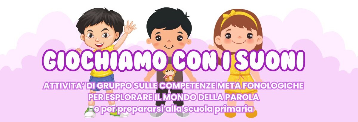 Giochiamo con i suoni