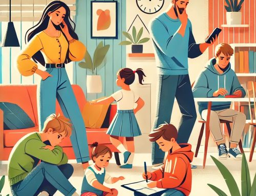 Le relazioni genitori-figli nelle  famiglie contemporanee